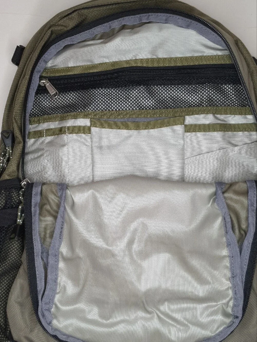REI Olive Green and Black Men's Hiking Backpack